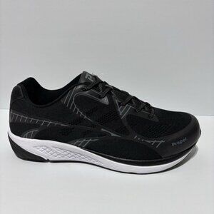 Propet Men’s One LT Black Sneakers, Size 16 X(3E)